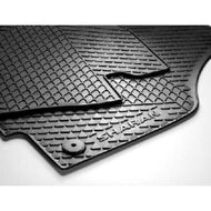 AZUGA High Rubber Floor Mats Suitable for VW Sharan from 9/2010