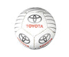 Genuine Toyota Logo Football Foot Ball Silver|Red|White Size 5|Mini (deflated)