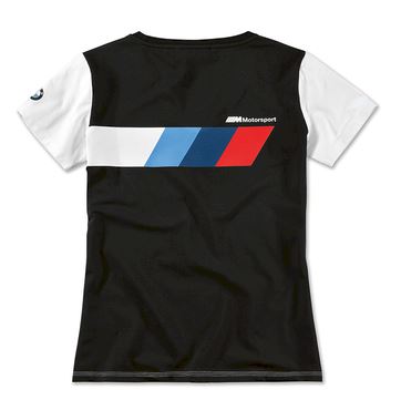 BMW M Motorsport Logo T-shirt, Ladies