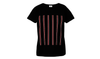 MINI Genuine JCW Stripes Embossed Logo T-Shirt Top