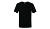 MINI JCW Stripes Logo Round Neck Short Sleeve T-Shirt