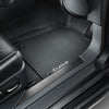 Lexus LC 500 4x Black Carpet Textile Mats Set 860gTrim