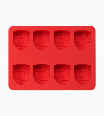 Porsche Crest-Shaped Ice Cube Tray – Essential