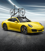 Porsche Racing bike carrier (with front wheel bag)