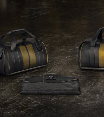 Porsche Leather Exclusive Series luggage set