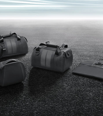Porsche Leather Luggage Set