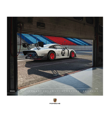 Porsche Calendar 2020