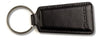 Genuine OEM Lexus Black Leather Debossed Branded Keyring Key Ring