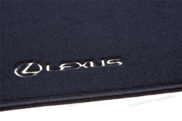 Lexus RX 4x Luxury Carpet Floor Mats 830g  Black