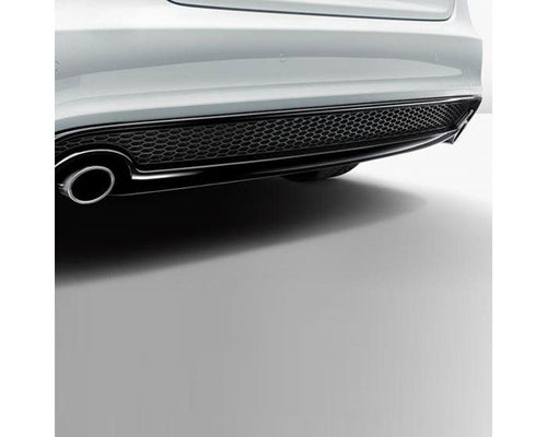 Audi Single Left Sport Tailpipe Trim for Audi A3 Models - chrome finished