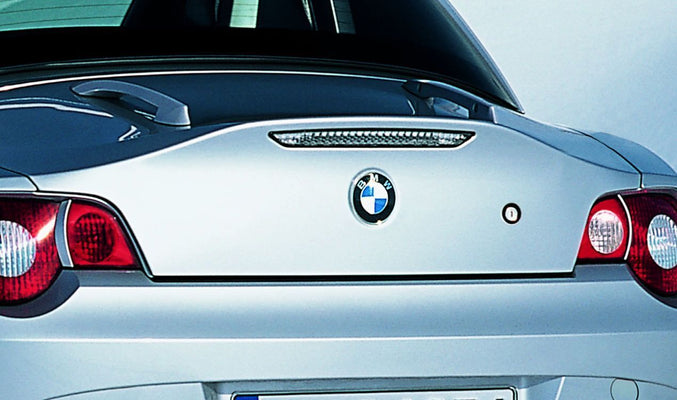 BMW Genuine Third Brake Rear Tail Light / Stop Lamp White