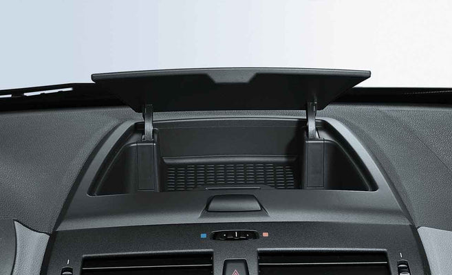 BMW Genuine Dashboard Panel Storage Tray Black