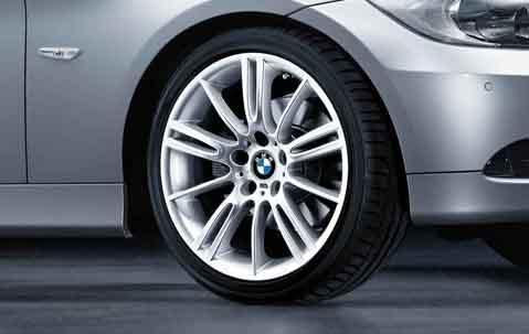 1x BMW Genuine Alloy Wheel 18" M Star-Spoke 193 Front