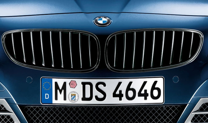BMW Performance Front Right Grille Black