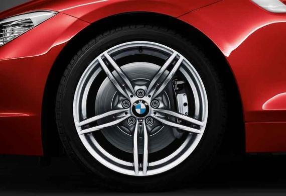 1x BMW Genuine Alloy Wheel 19" M Double-Spoke 326 Front
