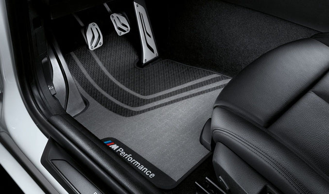 BMW M Performance Genuine Front Floor Mats Set