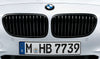 BMW Genuine Front Right Performance Kidney Grille Black