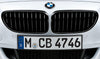 BMW M Performance Genuine Front Right Grille Black