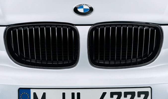BMW Performance Front Left Grille Black