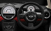 MINI Genuine Sport Steering Wheel Cover Protector Bottom Black