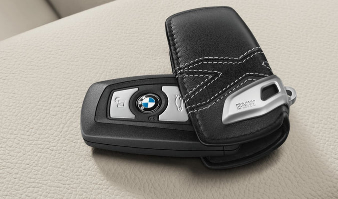 BMW Genuine OE xLine Logo Remote Control Key Fob Cover Case