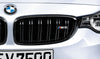 BMW Genuine M Performance Bumper Radiator Grill Black N/S