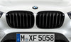 BMW Genuine M Performance Front Left Grille Trim Gloss Black