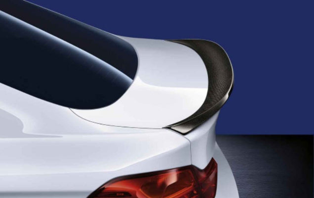 BMW Genuine M Performance Rear Carbon Spoiler