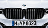 BMW Genuine M Performance Front Left Grille Trim Gloss Black