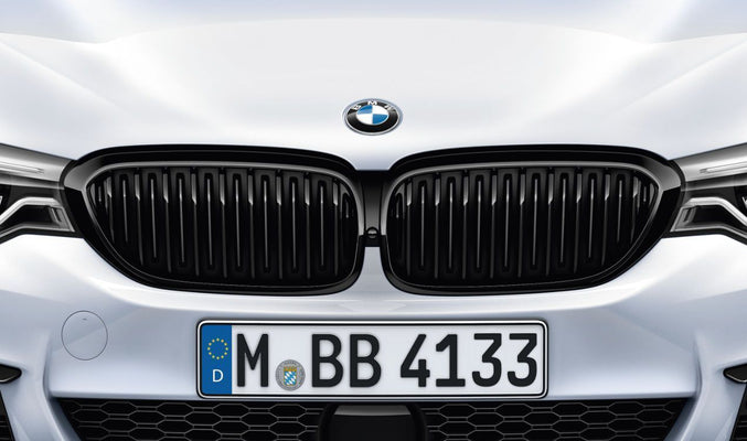 BMW Genuine M Performance Front Right Kidney Grilles Black