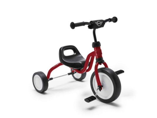 MINI Genuine Kids Tricycle Silent Wheels for 18 Months Chili Red