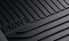 BMW Genuine All Weather Rubber Rear Floor Mats