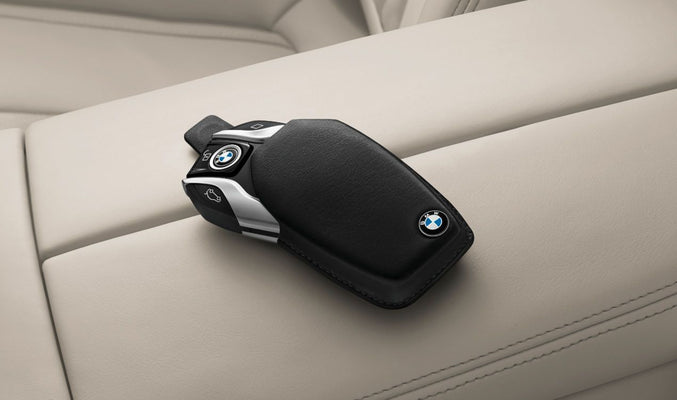 BMW Genuine OE Emblem Logo Display Key Holder Fob Cover Case