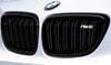 BMW Genuine M Performance Front Right Grille Trim Gloss Black