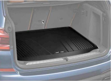 BMW G01 PHEV Rear Rubber Boot Luggage Mat