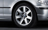 1x BMW Genuine Alloy Wheel 17" Star-Spoke 44 Rim