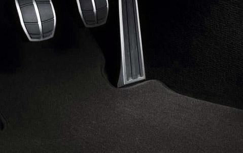 BMW Genuine Tailored Car Floor Mats Velour Black