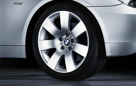 1x BMW Genuine Alloy Wheel 18" Star-Spoke 123 Rim