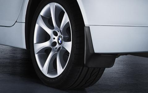 BMW Genuine Mud Flaps Guards Set Rear