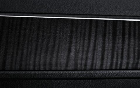 BMW Genuine Interior Door Handle Cover Front Right