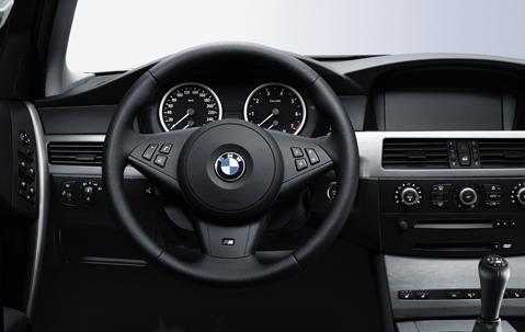 BMW Genuine M Steering Wheel Cover Trim