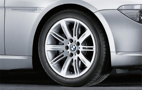 1x BMW Genuine Alloy Wheel 18" Double-Spoke 120 Rear