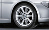 1x BMW Genuine Alloy Wheel 18" Double-Spoke 120 Rear
