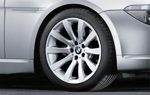 1x BMW Genuine Alloy Wheel 19" Star-Spoke 218 Front Rim