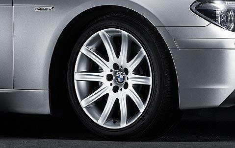1x BMW Genuine Alloy Wheel 19" Star-Spoke 95 Front Rim