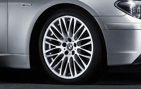 1x BMW Genuine Alloy Wheel 20" Y-Spoke 149 Rear Rim