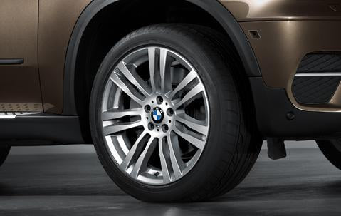 1x BMW Genuine Alloy Wheel 20" M Double-Spoke 333 Rear