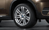 1x BMW Genuine Alloy Wheel 20" M Double-Spoke 333 Front