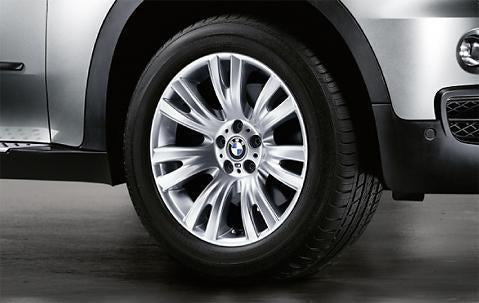 1x BMW Genuine Alloy Wheel 19" V-Spoke 223 Front Rim