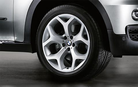 1x BMW Genuine Alloy Wheel 20" Y-Spoke 214 Rear Rim